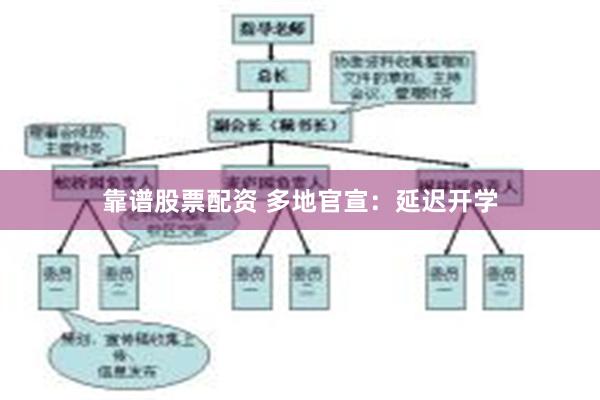 靠谱股票配资 多地官宣：延迟开学